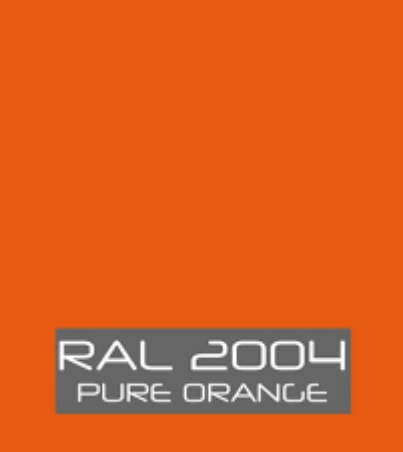 RAL-2004 Pure Orange